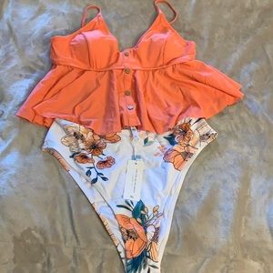 High waisted Tankini